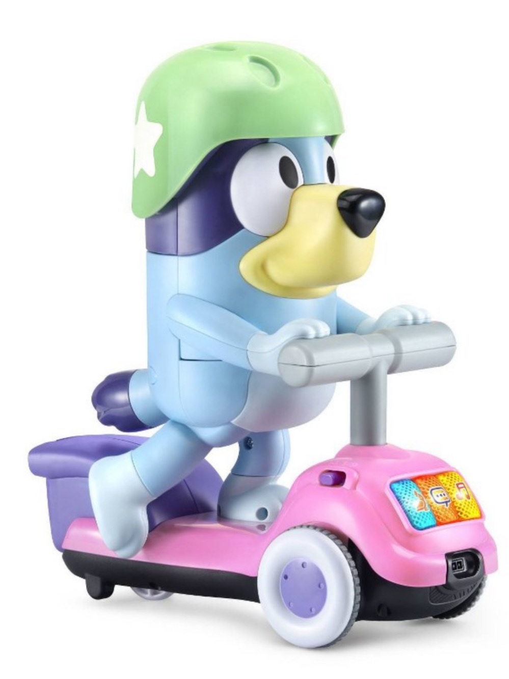 VTech Bluey Scooter Time Toy